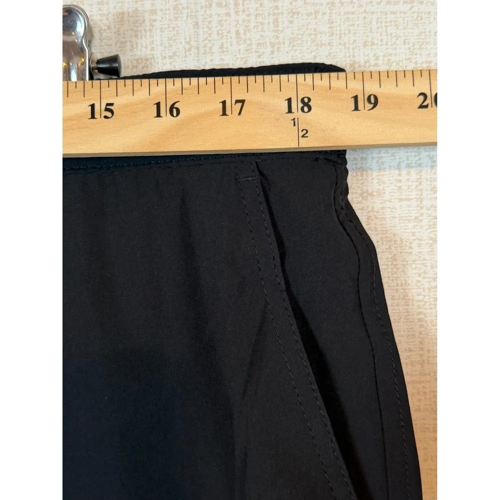 Kirkland Signature Mens Swim Shorts Black XL Recycled Stretch Trunks Boardshorts